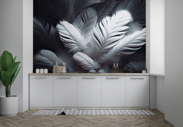 Group of white feathers u73689pik1 600x416 - Group of white feathers