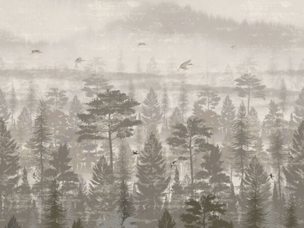 Birds flying over a forest u73802p 600x450 - Birds flying over a forest - tegory