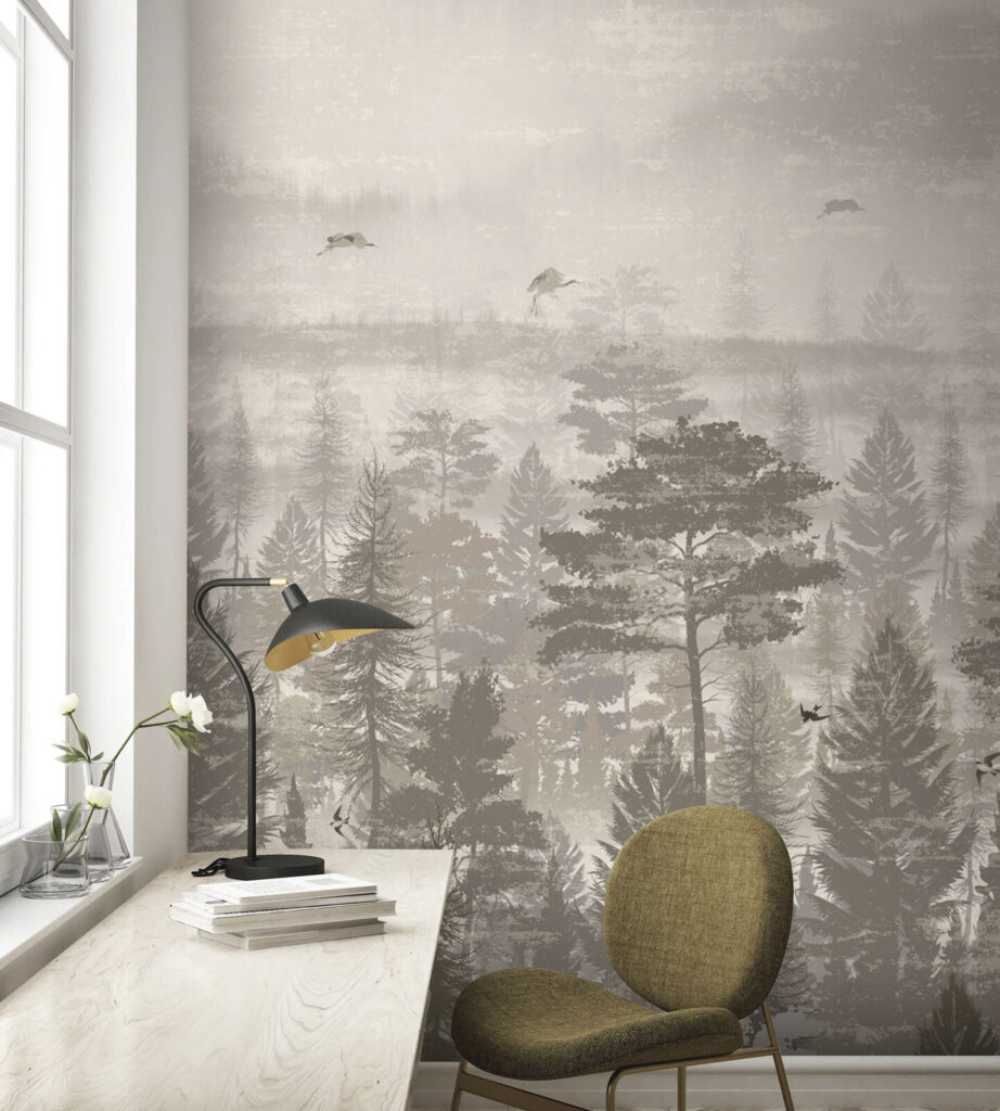 Birds flying over a forest u73802piw1 922x1024 - Birds flying over a forest - tegory