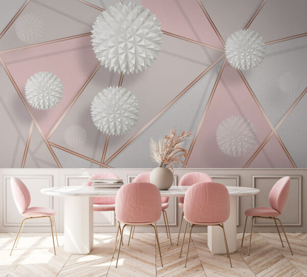 White and pink geometrical design u73966piq1 600x540 - White and pink geometrical design - tegory