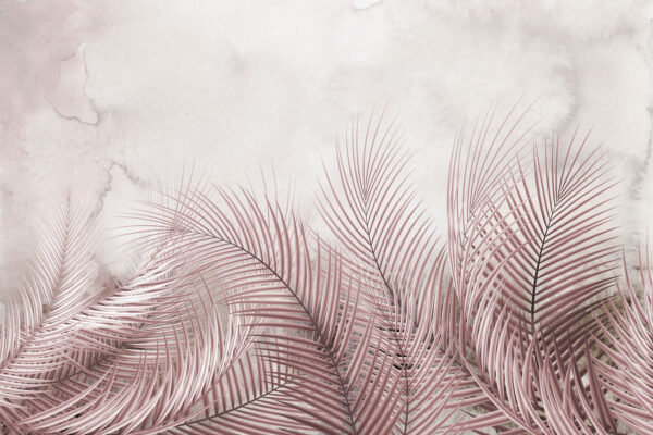 Group of pink leaves u73967p 600x400 - Group of pink leaves - tegory