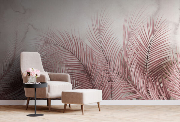 Group of pink leaves u73967pih1 600x407 - Group of pink leaves - tegory