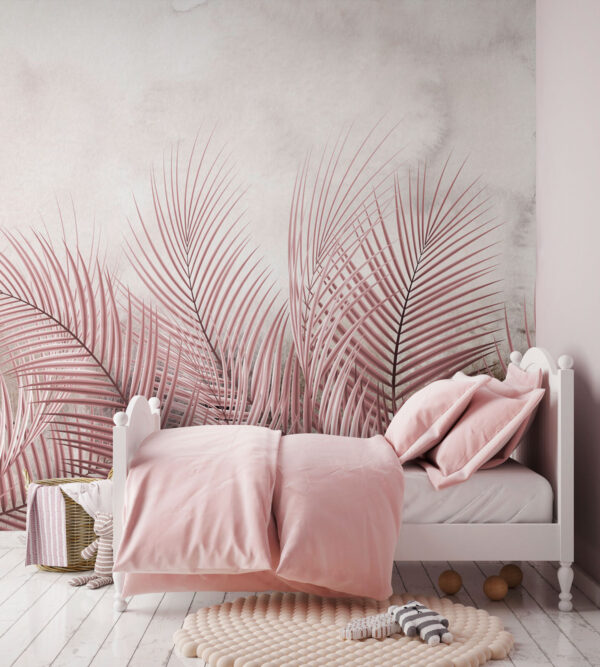 Group of pink leaves u73967pir1 600x667 - Group of pink leaves - tegory
