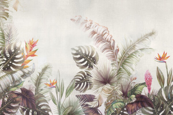 Vibrant tropical foliage and flowers. u73990p 600x400 - Vibrant tropical foliage and flowers. - tegory