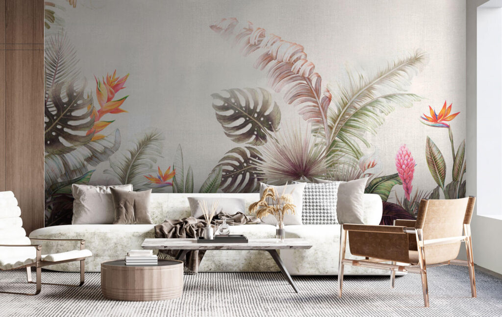 u73990pig1 1024x648 - Vibrant tropical foliage and flowers - tegory