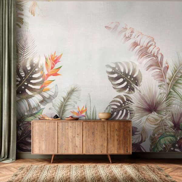 Vibrant tropical foliage and flowers. u73990pih1 600x600 - Vibrant tropical foliage and flowers. - tegory