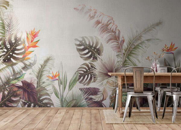 Vibrant tropical foliage and flowers. u73990piq1m 600x430 - Vibrant tropical foliage and flowers. - tegory