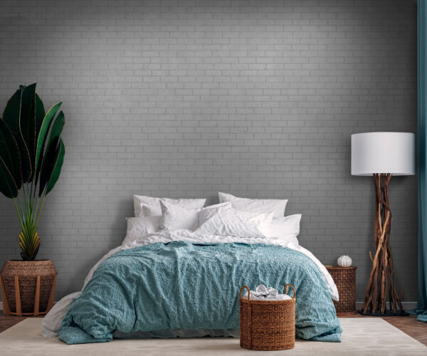 White brick wall with many small bricks u74025pib1 600x500 - White brick wall with many small bricks - tegory