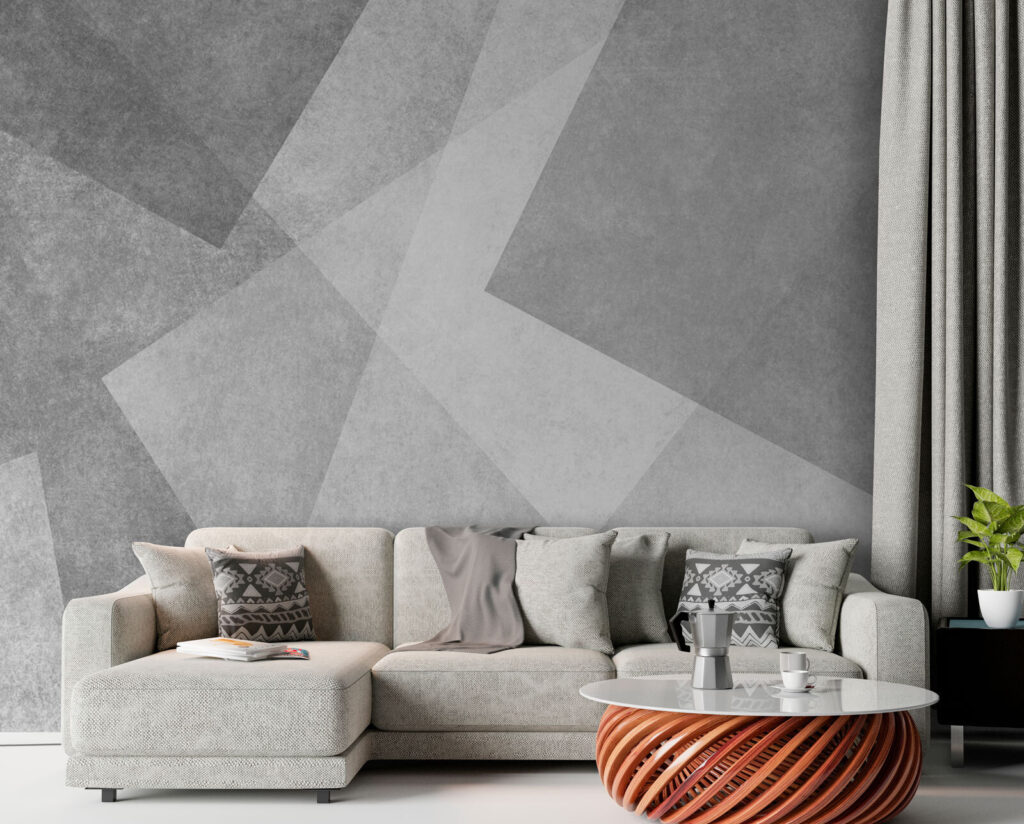 Grey and white background Grey and white background