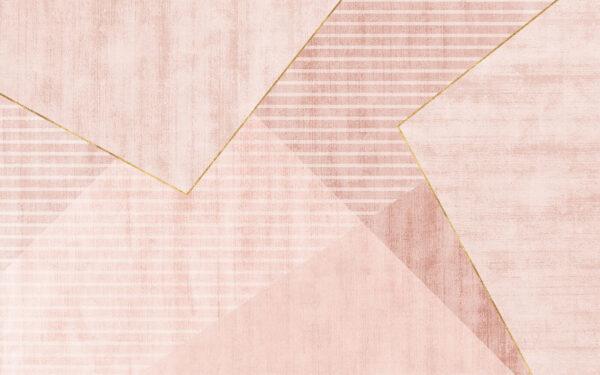 Blush Tones in Geometric Harmony Blush Tones in Geometric Harmony