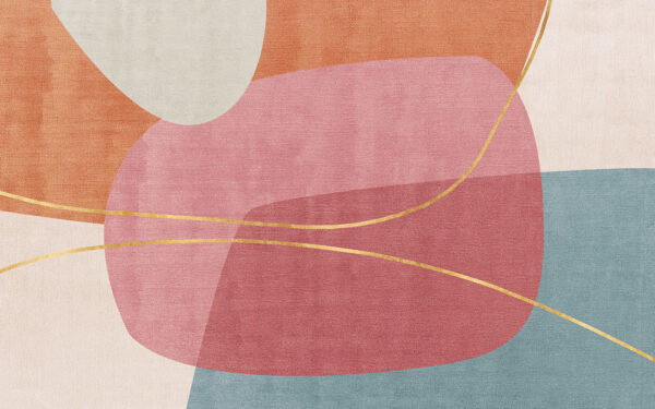 Abstract harmony in soft, pastel hues. Abstract harmony in soft, pastel hues.