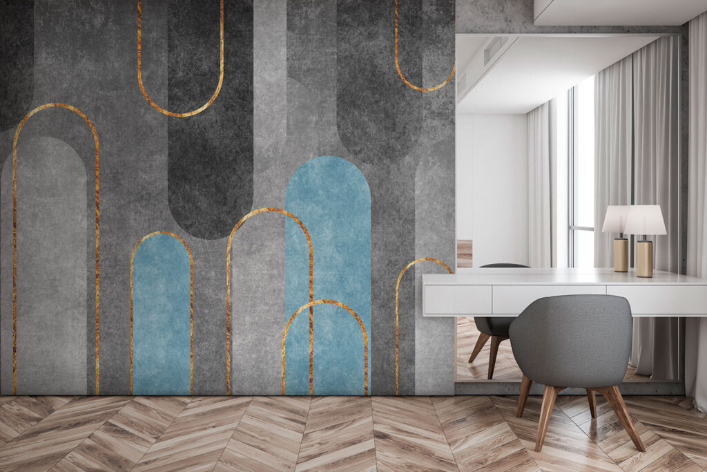 Abstract shapes in muted tones u74069pib1m 1024x683 - Abstract shapes in muted tones - tegory