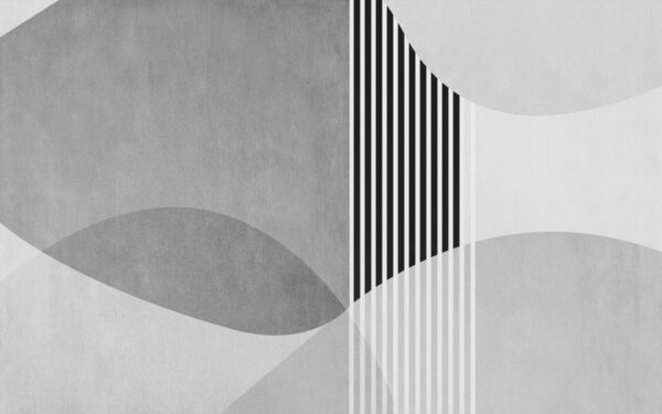 A grey and white background with black lines and circles A grey and white background with black lines and circles