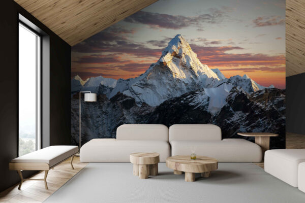 Mountain with snow on top u74124pig1m 600x400 - Mountain with snow on top - tegory