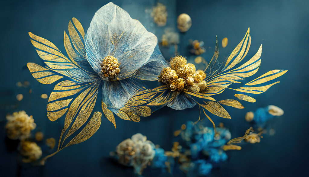 Ethereal blossoms in midnight dreams. Ethereal blossoms in midnight dreams.