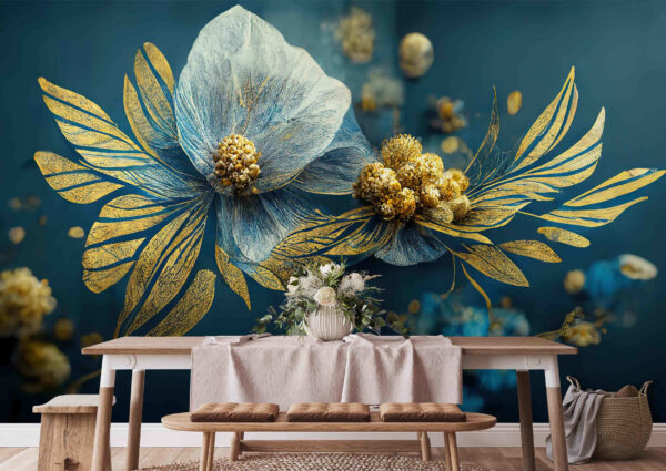 Ethereal blossoms in midnight dreams. Ethereal blossoms in midnight dreams.
