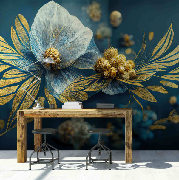 Ethereal blossoms in midnight dreams. Ethereal blossoms in midnight dreams.