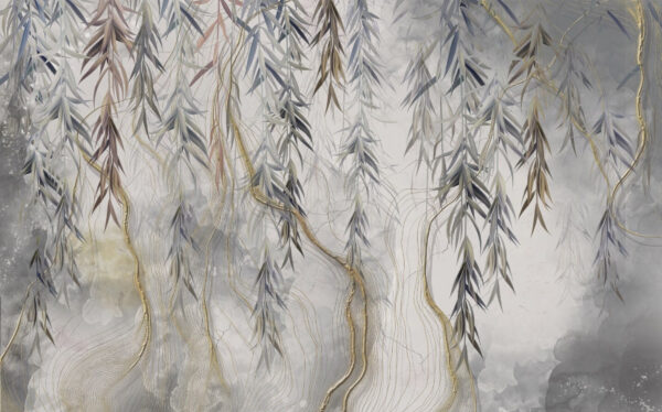 Painting of a willow tree Painting of a willow tree