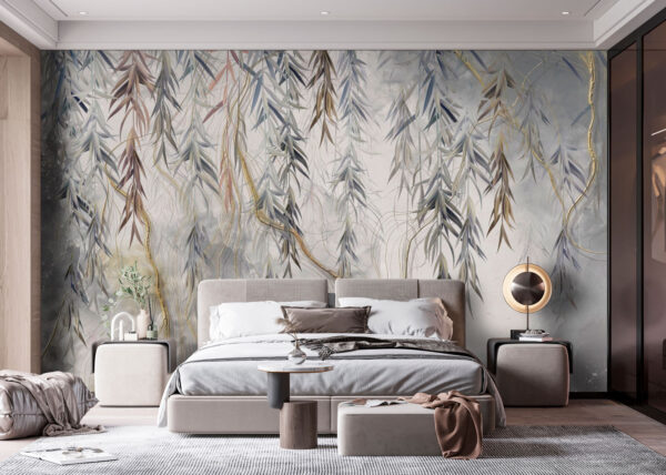 Painting of a willow tree Painting of a willow tree