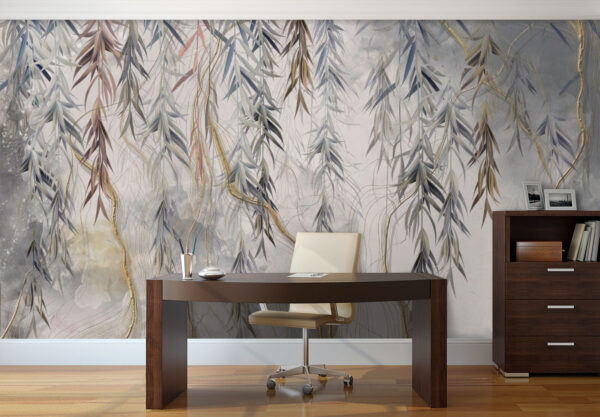 Painting of a willow tree Painting of a willow tree