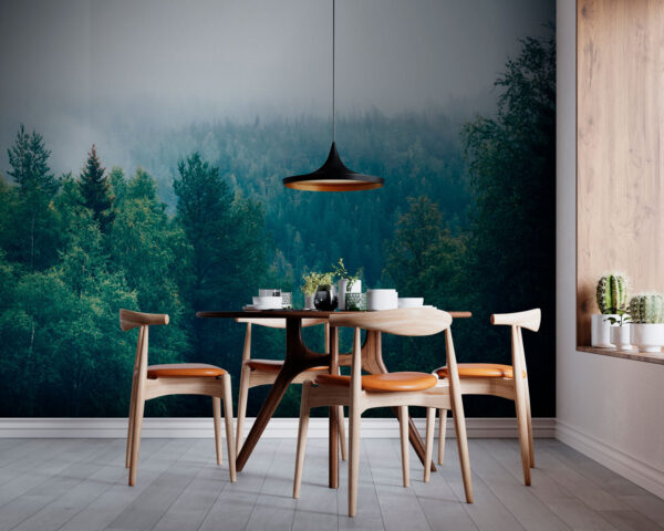 Forest of trees with fog u74236piq1 600x480 - Forest of trees with fog - tegory