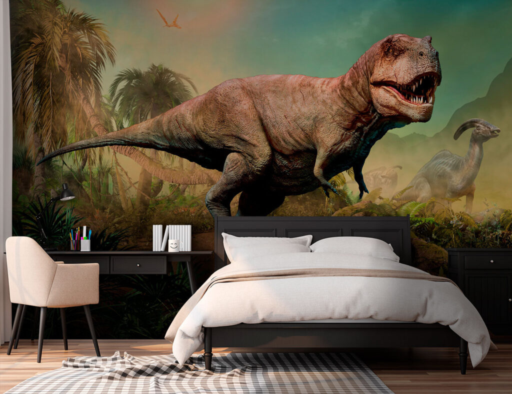 Dinosaur in a jungle Dinosaur in a jungle