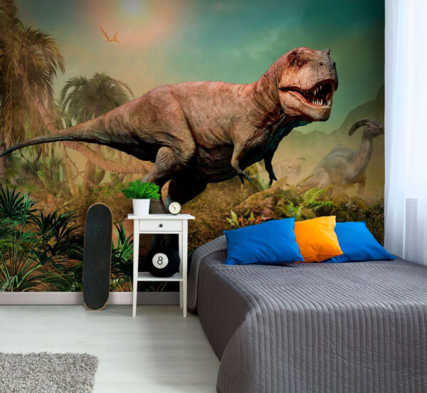 Dinosaur in a jungle Dinosaur in a jungle