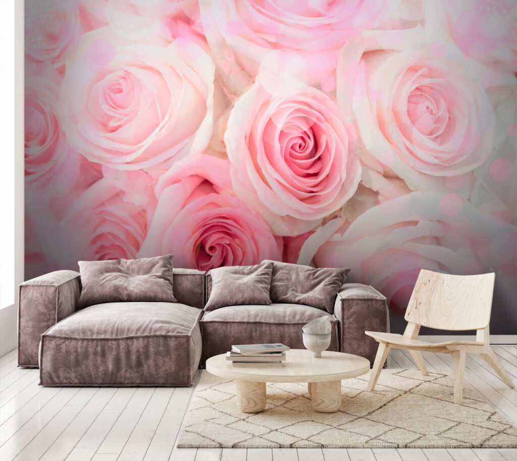 Group of pink roses u74374pig2 1024x912 - Group of pink roses - tegory