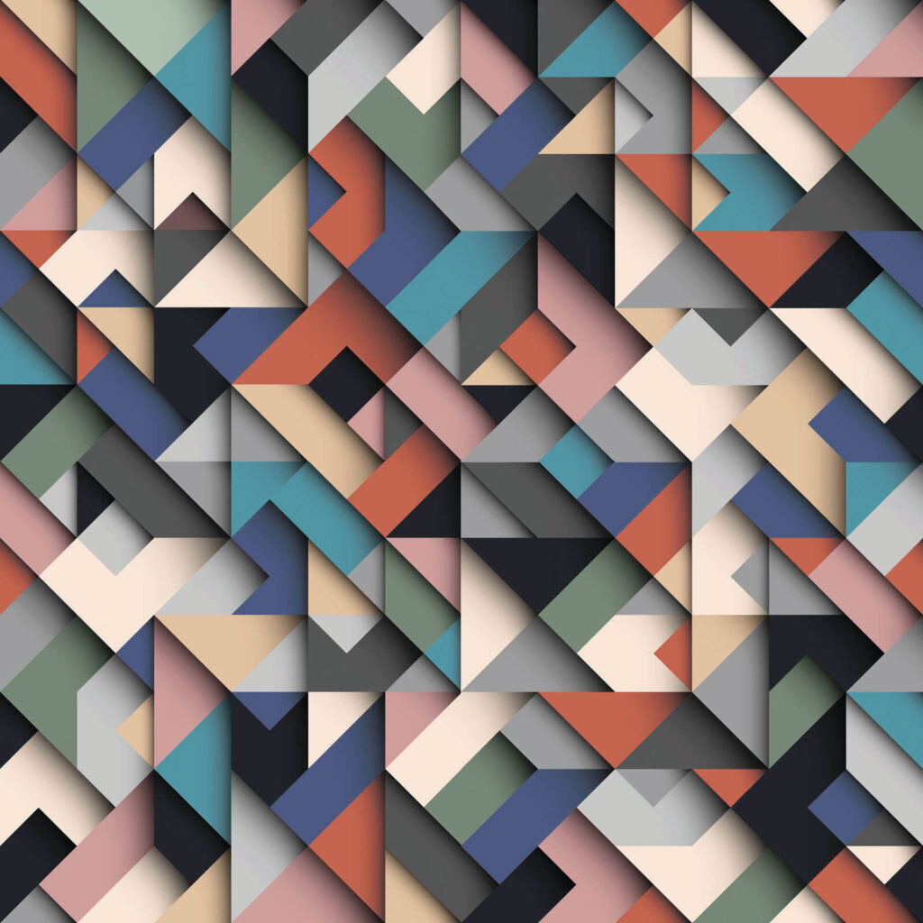 Multicolored pattern of squares u74421p 1024x1024 - Multicolored pattern of squares - tegory