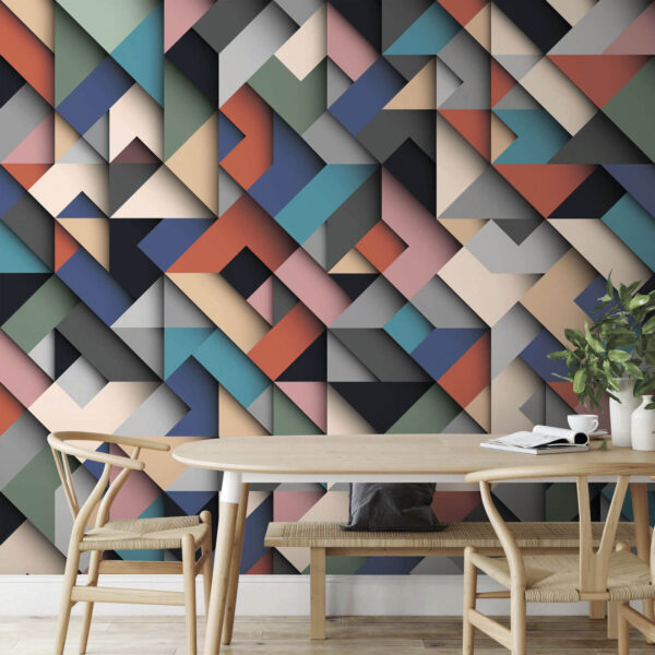 Multicolored pattern of squares u74421piq1 600x600 - Multicolored pattern of squares - tegory