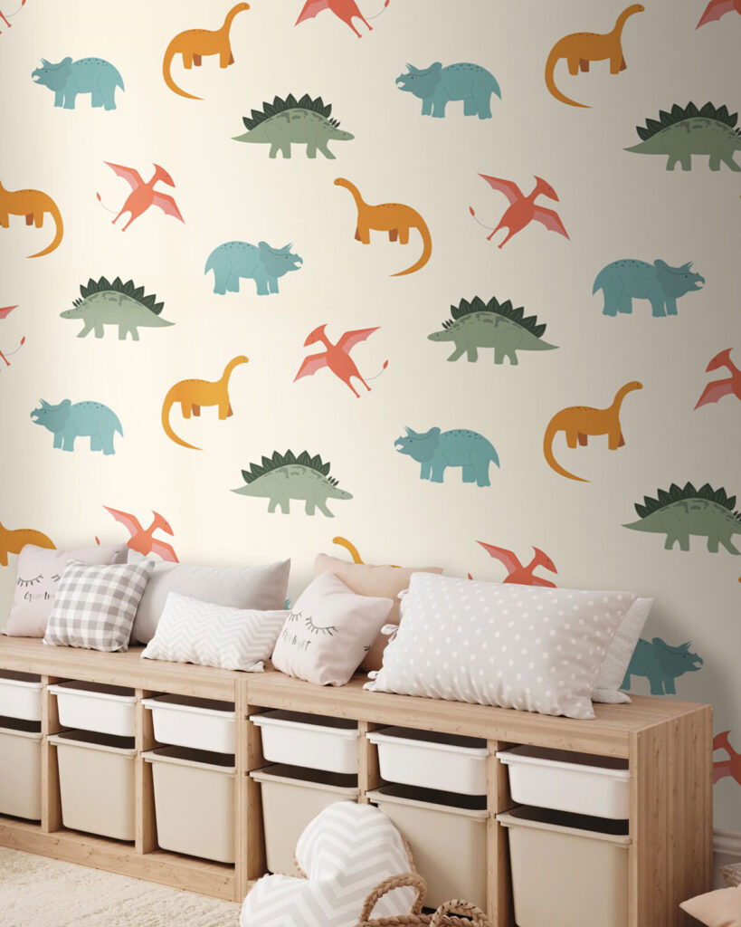 Pattern of cartoon dinosaurs u74449pir1m 819x1024 - Pattern of cartoon dinosaurs - tegory
