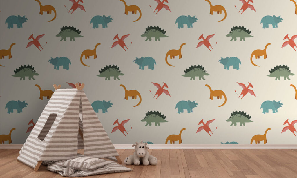 Pattern of cartoon dinosaurs u74449pir2 1024x614 - Pattern of cartoon dinosaurs - tegory