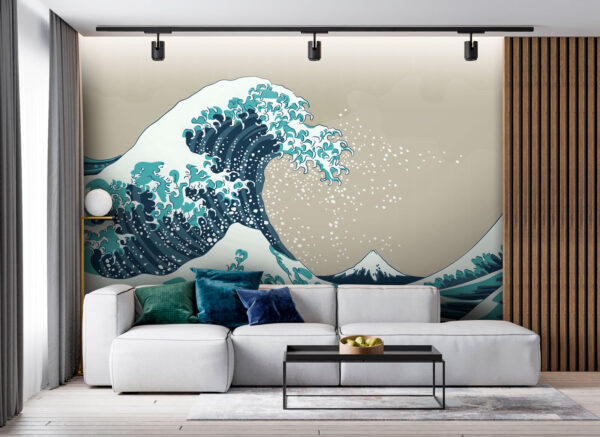 Large wave of water Large wave of water
