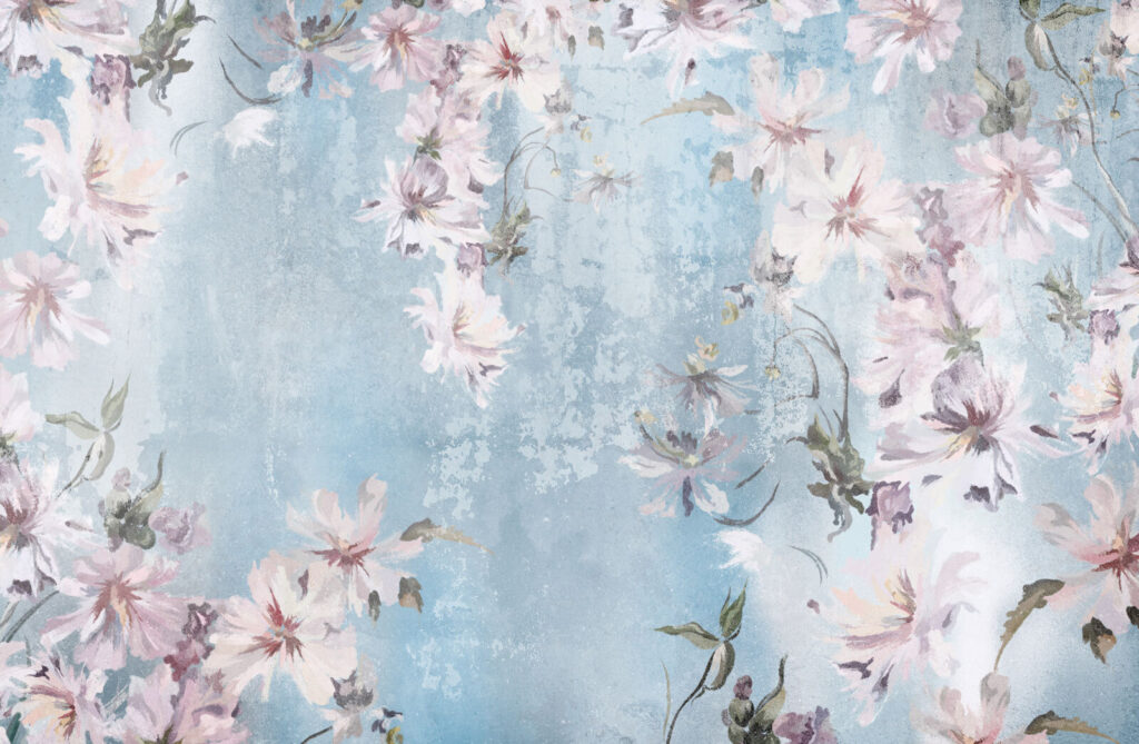 Delicate blossoms on a soft backdrop. Delicate blossoms on a soft backdrop.