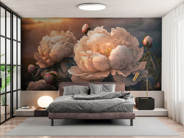 Elegant blooms in soft light. Elegant blooms in soft light.