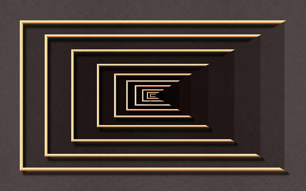 Infinite spiral in elegant hues. Infinite spiral in elegant hues.