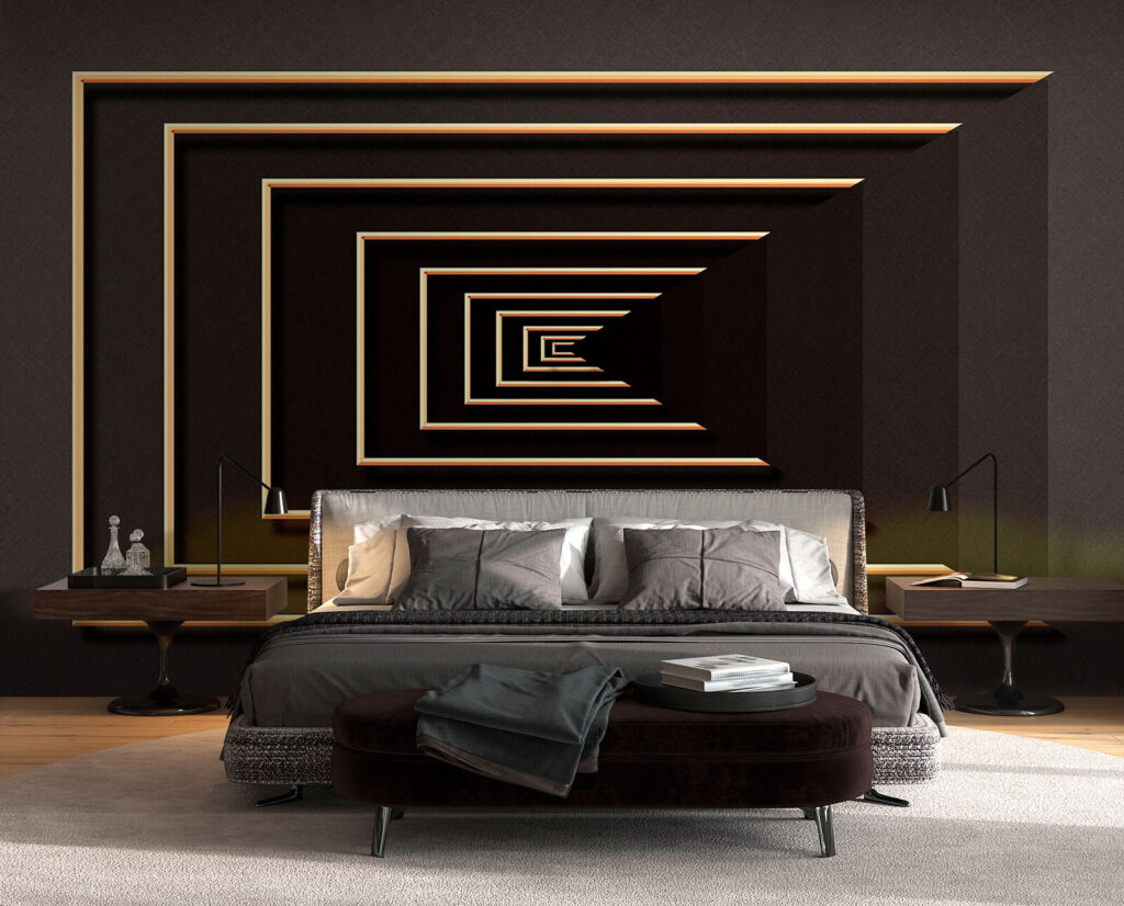 Infinite spiral in elegant hues Infinite spiral in elegant hues