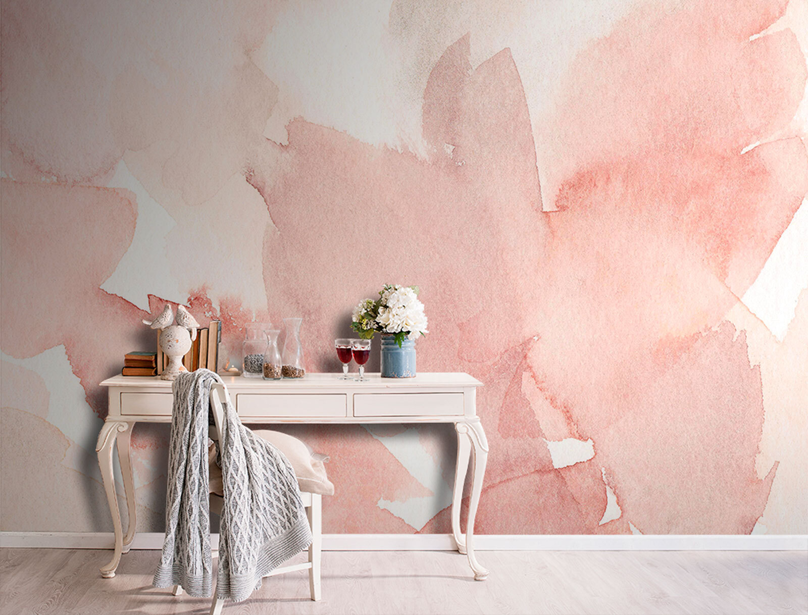 Soft hues blend in gentle harmony.