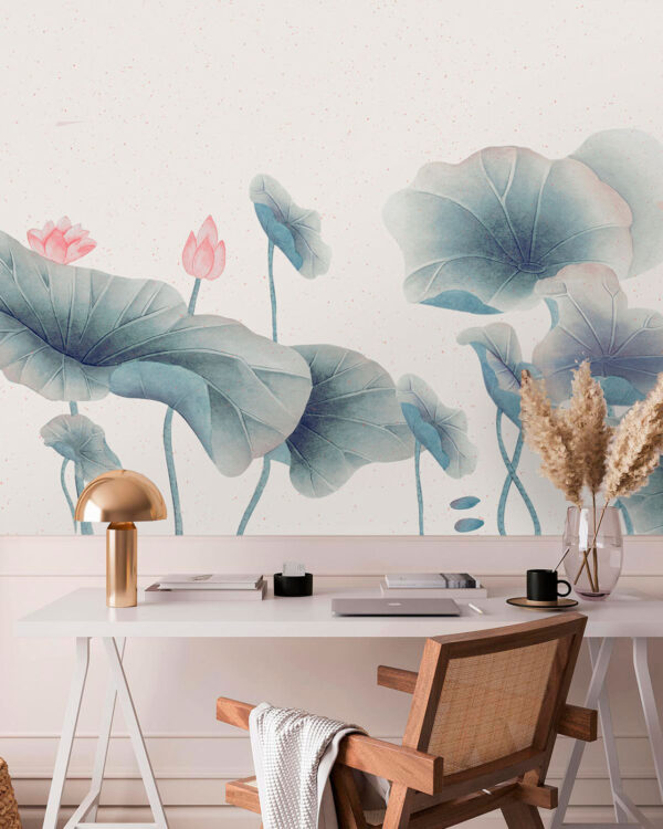 Delicate blooms on serene foliage u74879pih1 600x750 - Delicate blooms on serene foliage - tegory