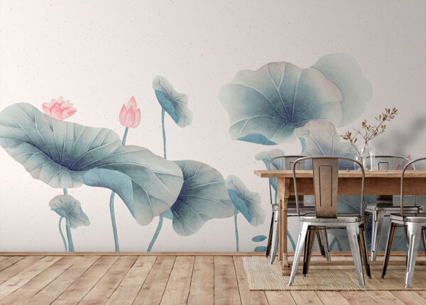 Delicate blooms on serene foliage u74879piq1m 600x430 - Delicate blooms on serene foliage - tegory