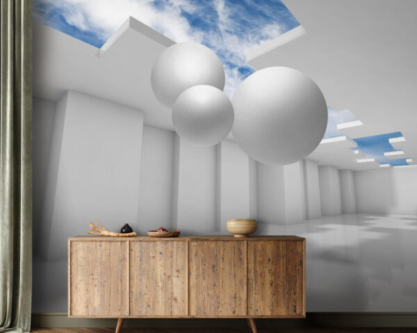 White room with white walls and white balls u77820pig21 600x480 - White room with white walls and white balls - tegory