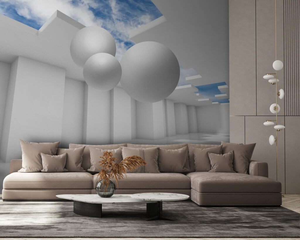 White room with white walls and white balls u77820pig58m 1024x819 - White room with white walls and white balls - tegory