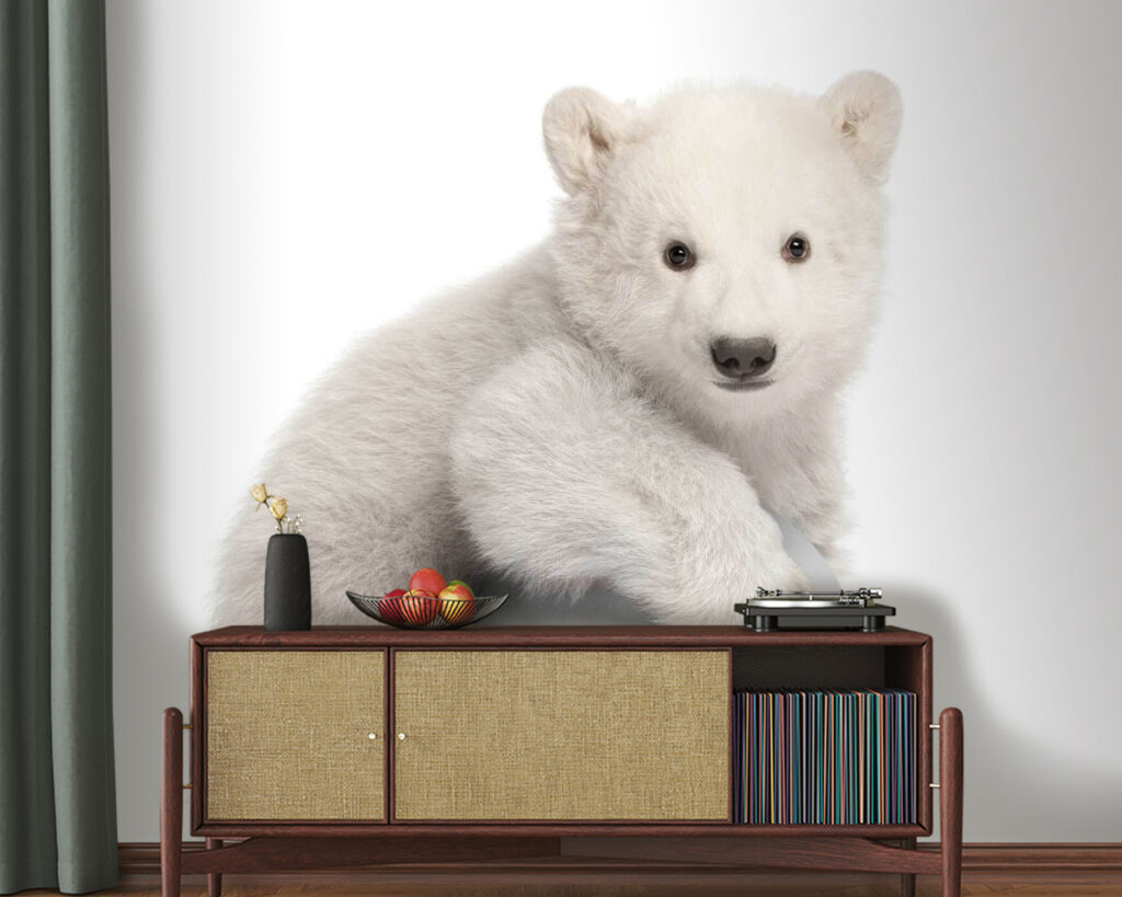 Polar bear holding a ball u77845pig20 1024x819 - Polar bear holding a ball - tegory