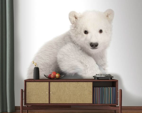 Polar bear holding a ball u77845pig20 600x480 - Polar bear holding a ball - tegory