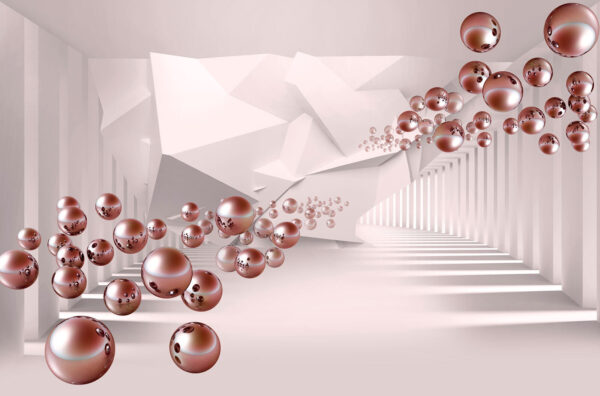 White room with pink balls u77920v2p 600x396 - White room with pink balls - tegory