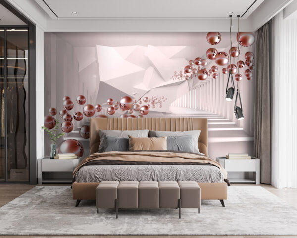 White room with pink balls u77920v2pib115m 600x480 - White room with pink balls - tegory