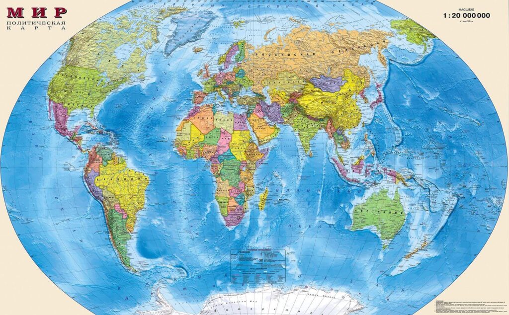 Map of the world u79480p 1024x634 - Map of the world - tegory