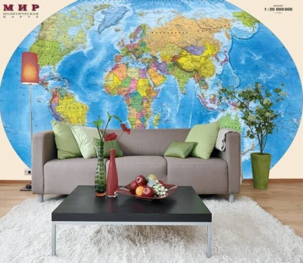 Map of the world u79480pig1m 600x520 - Map of the world - tegory