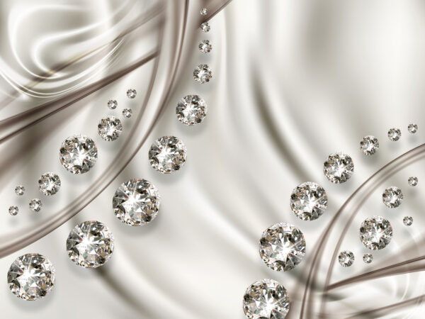 Group of diamonds on a white background u79498p 600x450 - Group of diamonds on a white background - tegory