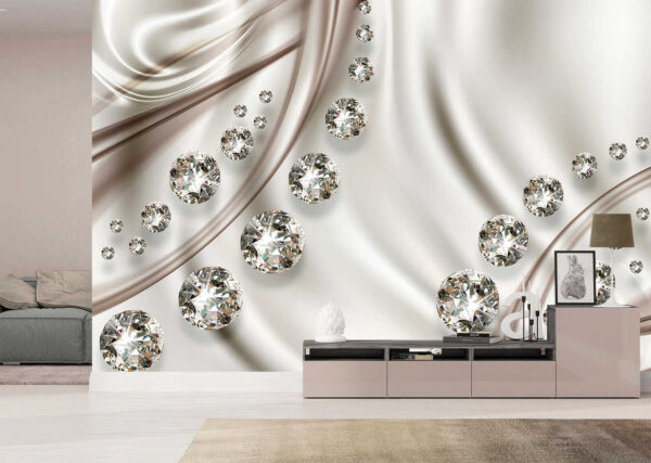 Group of diamonds on a white background u79498pig1m 600x427 - Group of diamonds on a white background - tegory